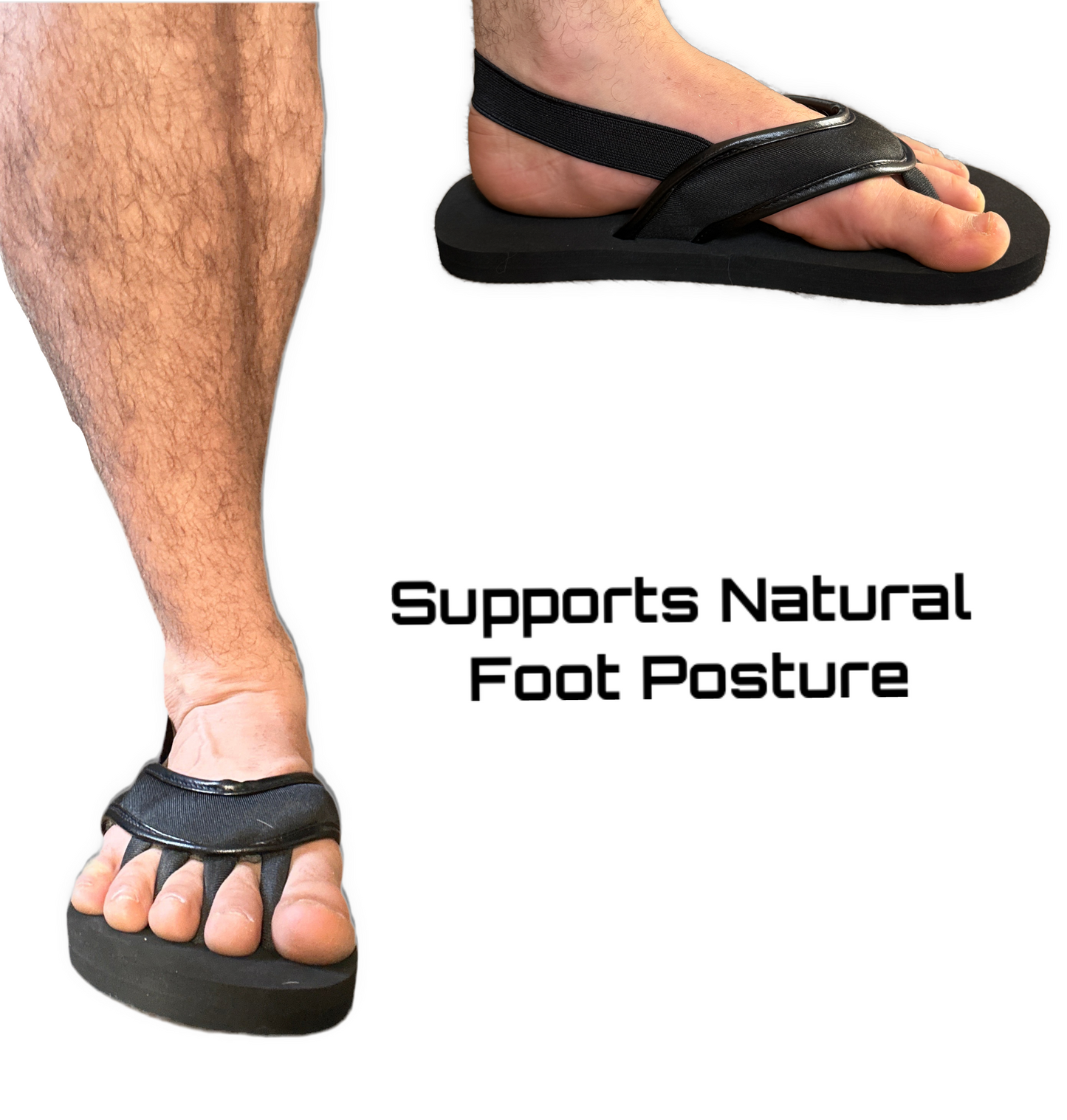 - Toe Spreading Flip Flops. Natural Foot Trainers