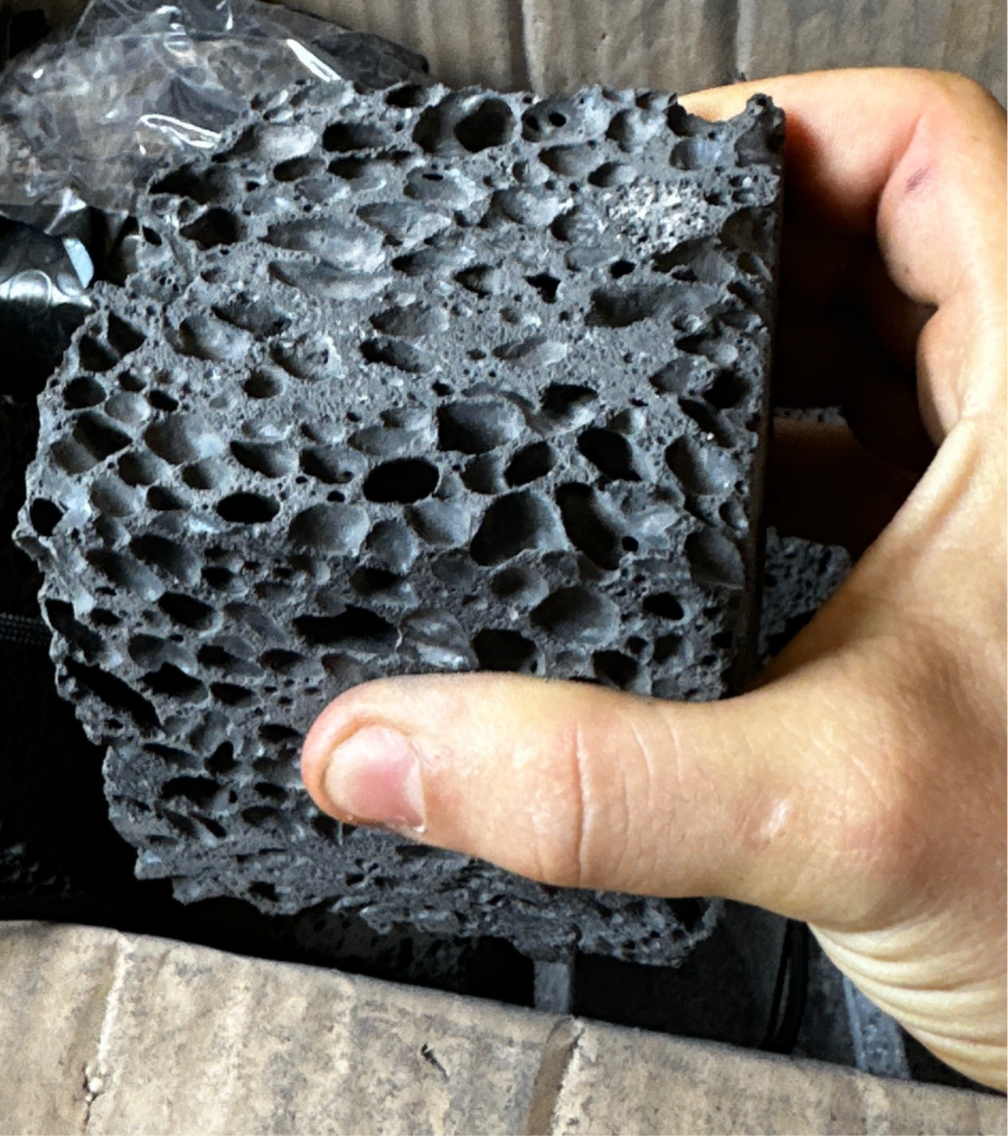 Moon Cube Grip trainer || Skin Conditioning Pinch, Wrist, and Crimp trainer.
