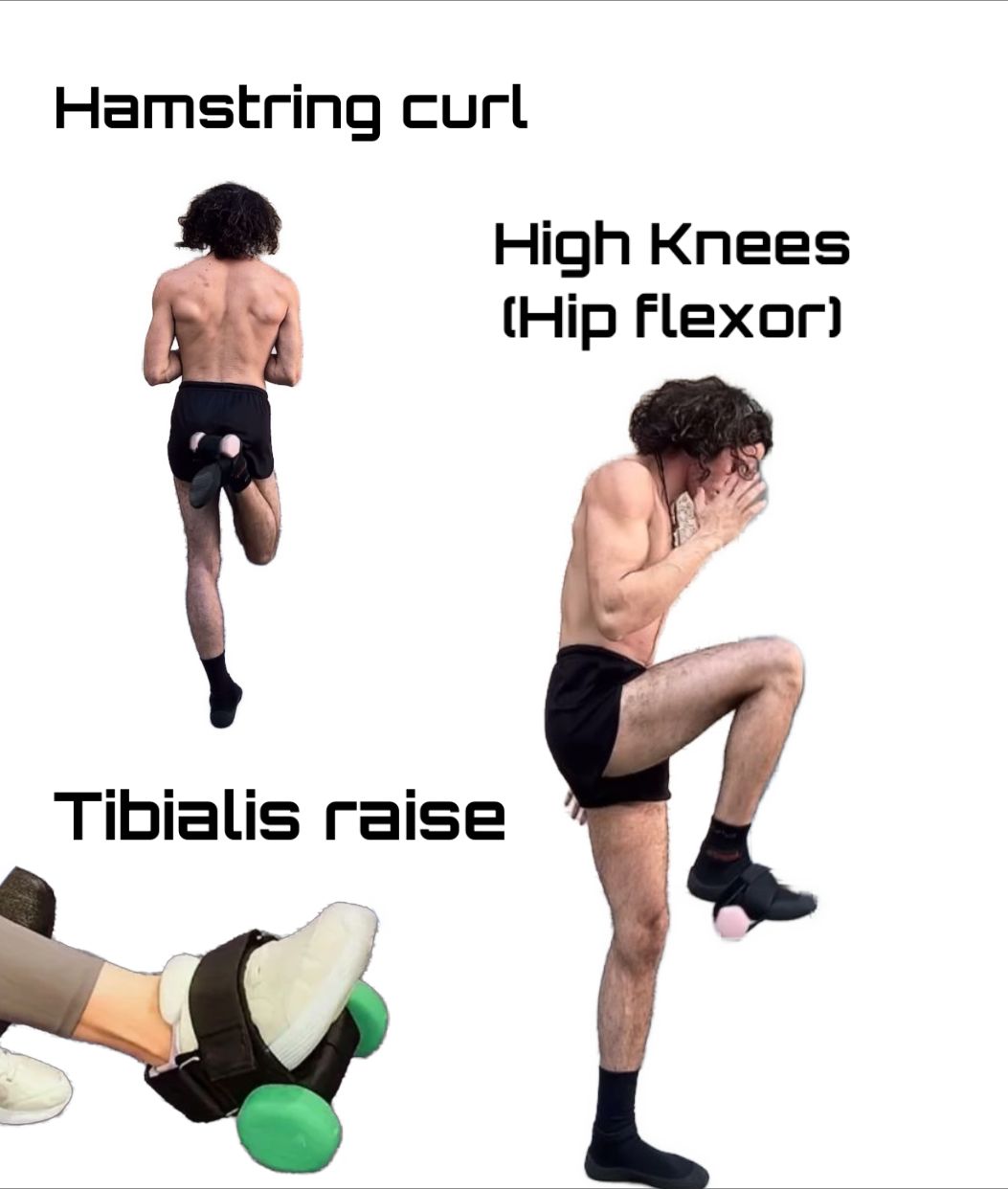 Adjustable Dumbbell Ankle Weight Strap