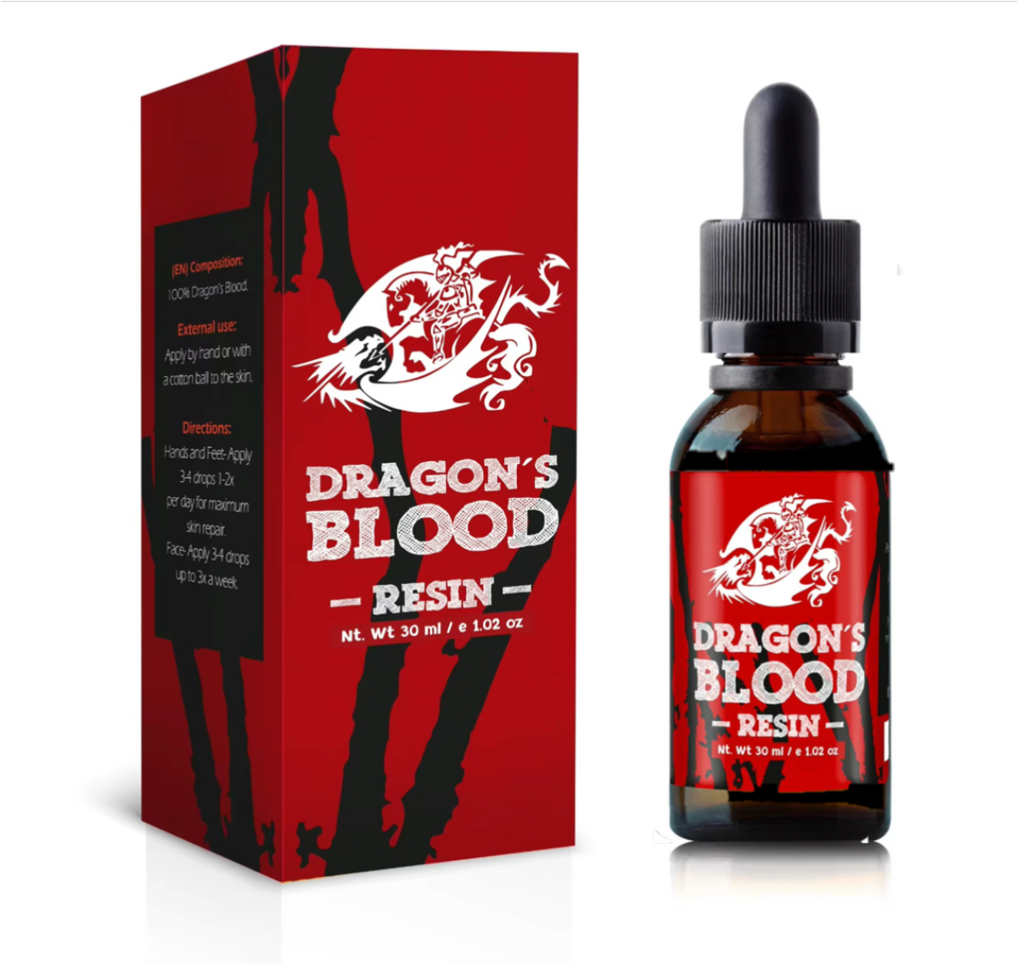 Quick Heal Skin Repair Serum Dragons Blood Crystalized Resin Tincture || Skin Healing Accelerant