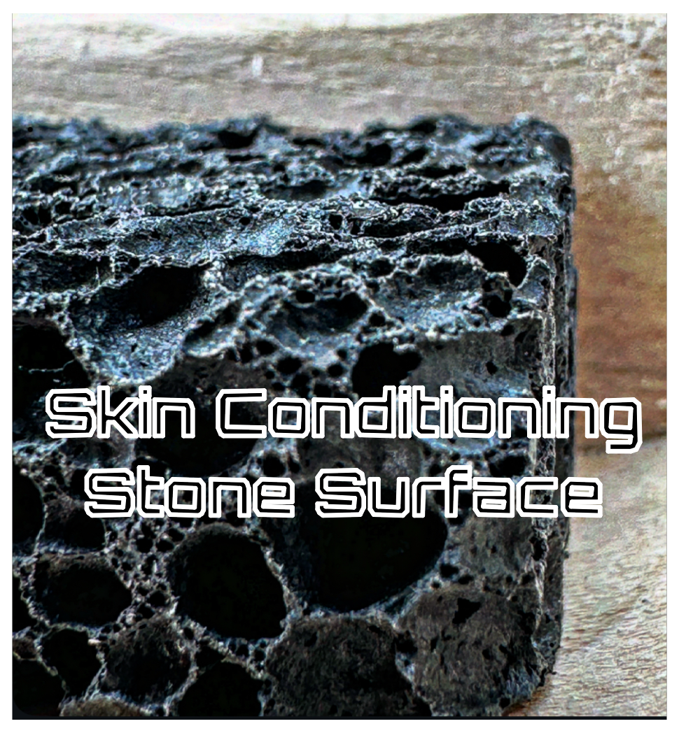 -Moonstone Hangboard || Skin Conditioning Finger Trainer Complete Program Included