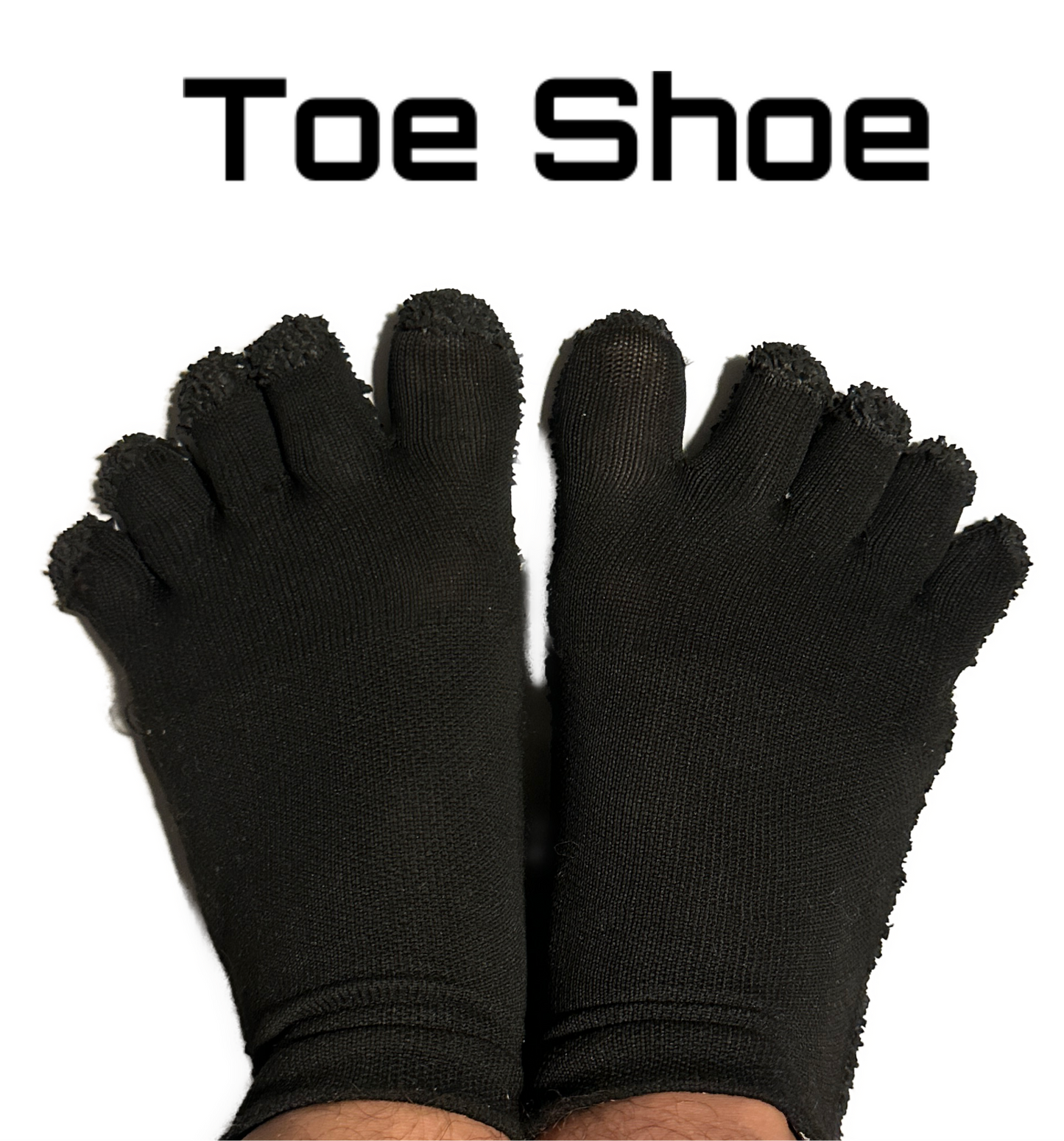-Barefoot sock shoes