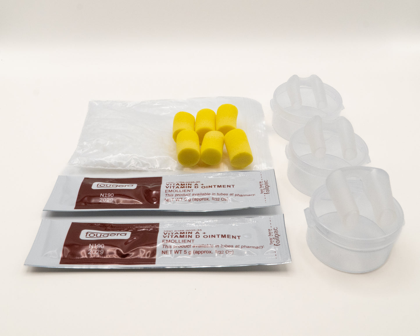 Moldable custom nose vent kit to help you sleep and fix a deviated septum