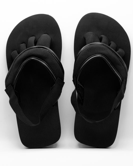 -Toe Spreading Flip Flops Natural Foot Trainers