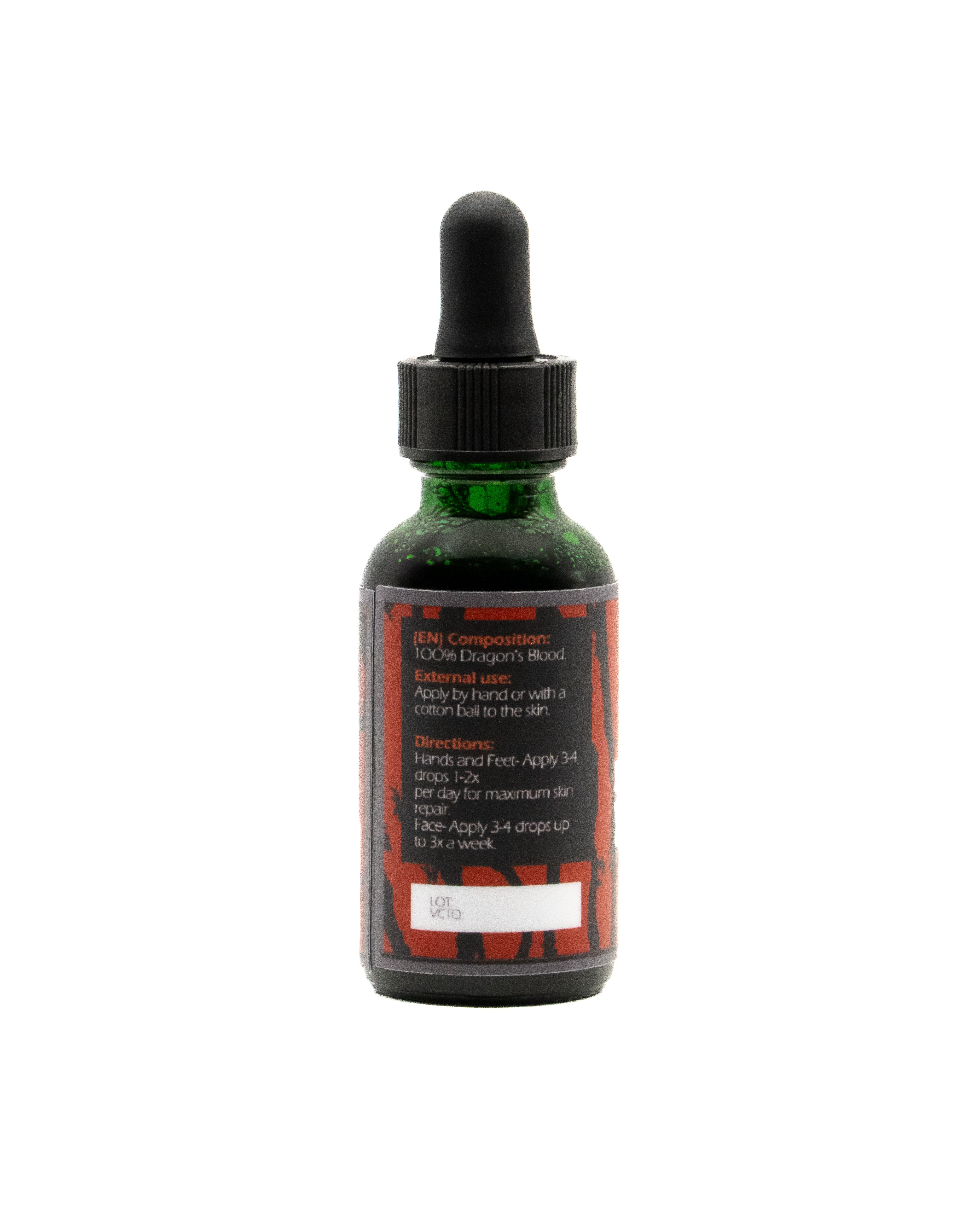 Quick Heal Skin Repair Serum Dragons Blood Crystalized Resin
