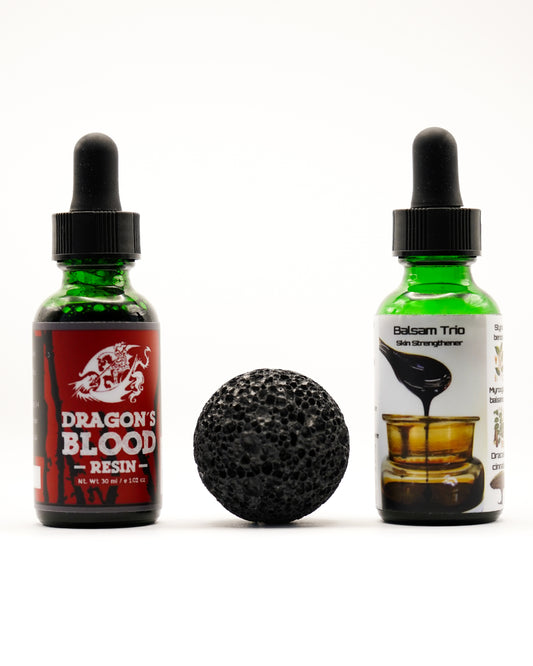 Ultra Skin Bundle - Moonball, Balsam of Peru, Dragons Blood