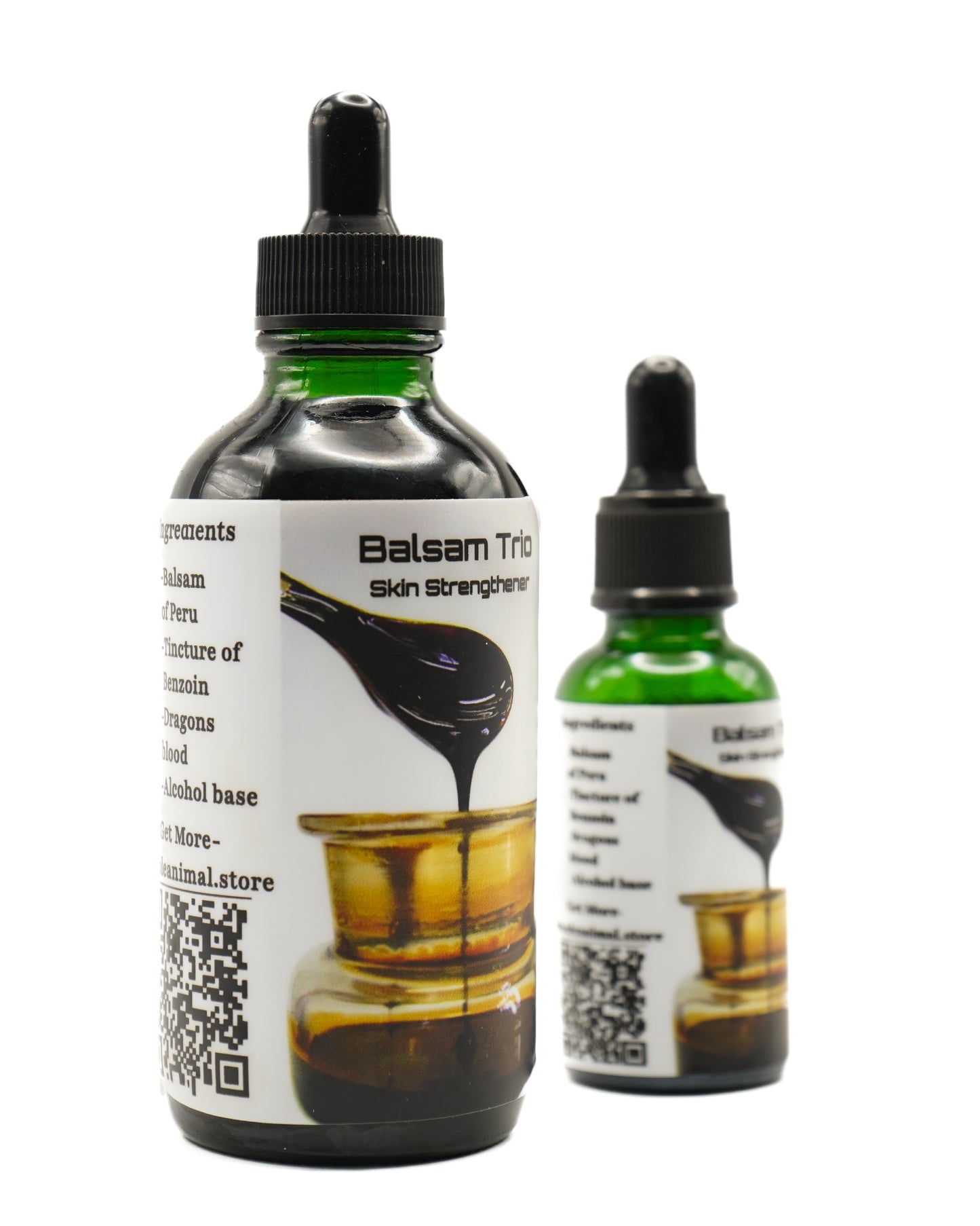 Balsam Of Peru Tincture|| Skin Super Serum-(Hands and Feet)