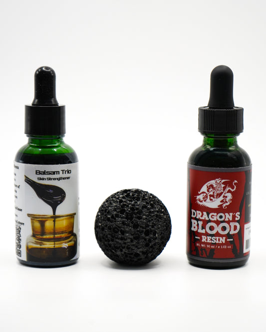Ultra Skin Bundle - Moonball, Balsam of Peru, Dragons Blood