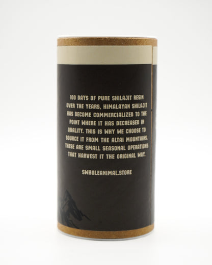 PEAK Shilajit || 3rd party test results included