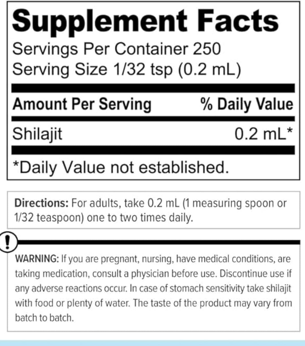 PEAK Shilajit 100 Day Supply