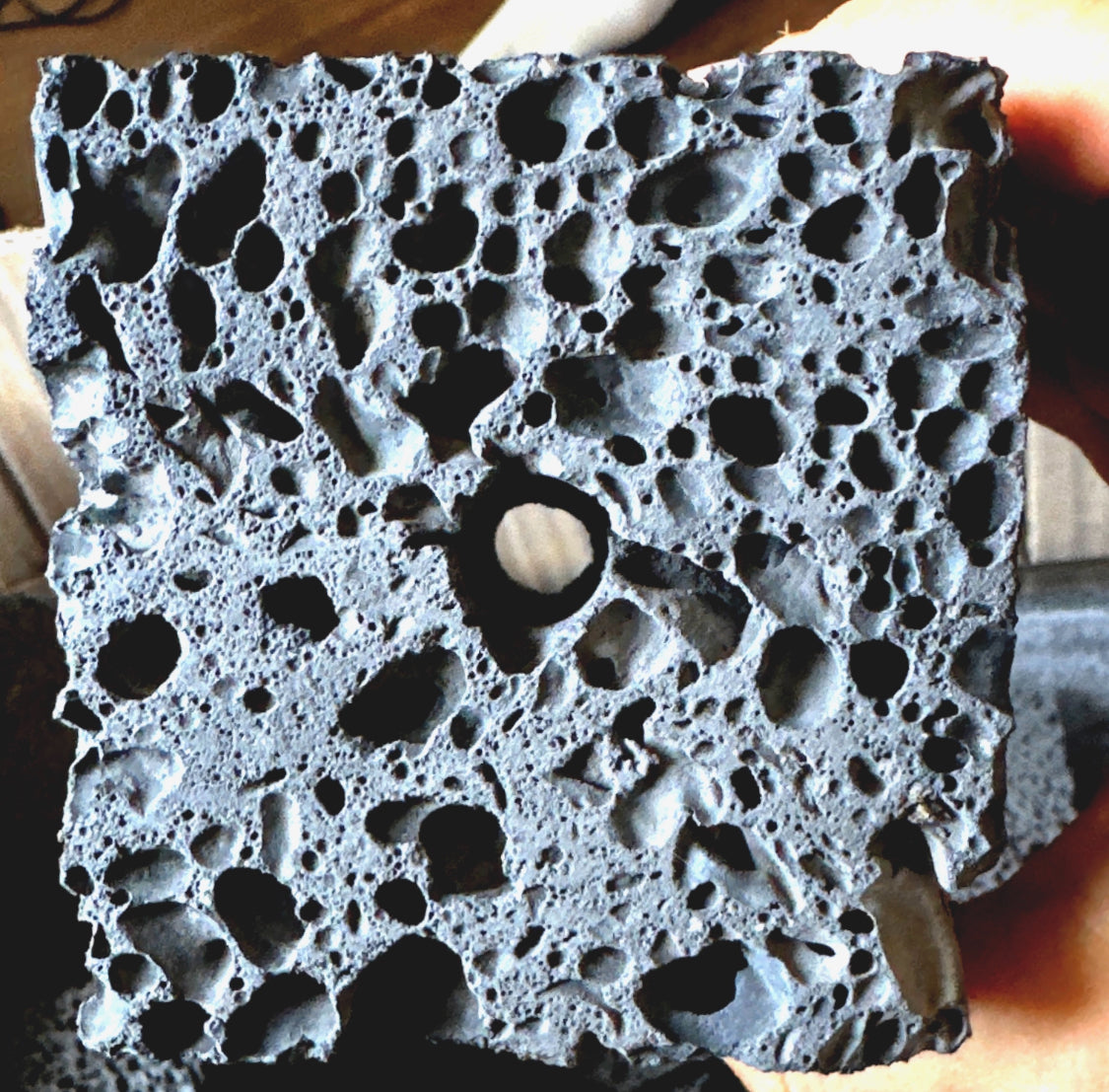 Moon Cube Grip trainer || Skin Conditioning Pinch, Wrist, and Crimp trainer.