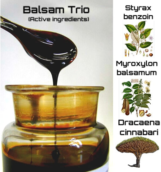 - Balsam Of Peru Tincture|| Skin Super Serum-(Hands and Feet)