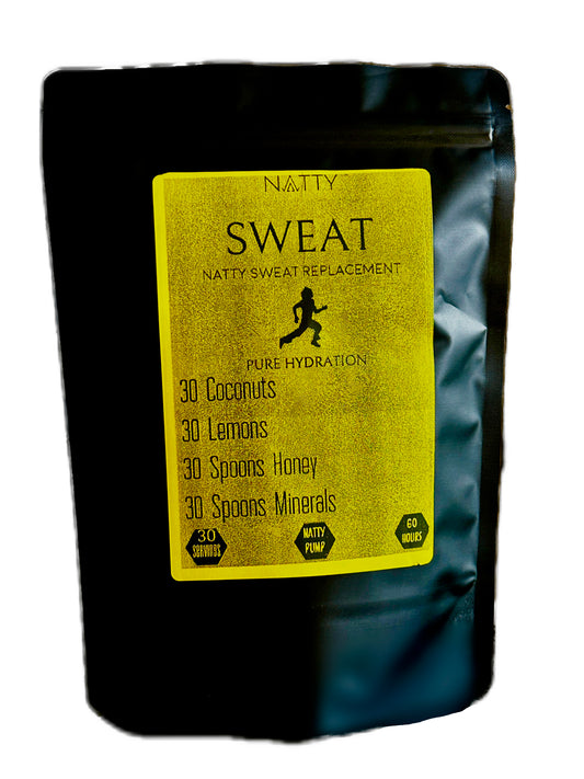 NATTY SWEAT - Sweat Replacement For Perfectly Hydrated Performance