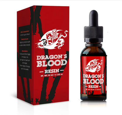 Quick Heal Skin Repair Serum Dragons Blood Crystalized Resin Tincture || Skin Healing Accelerant