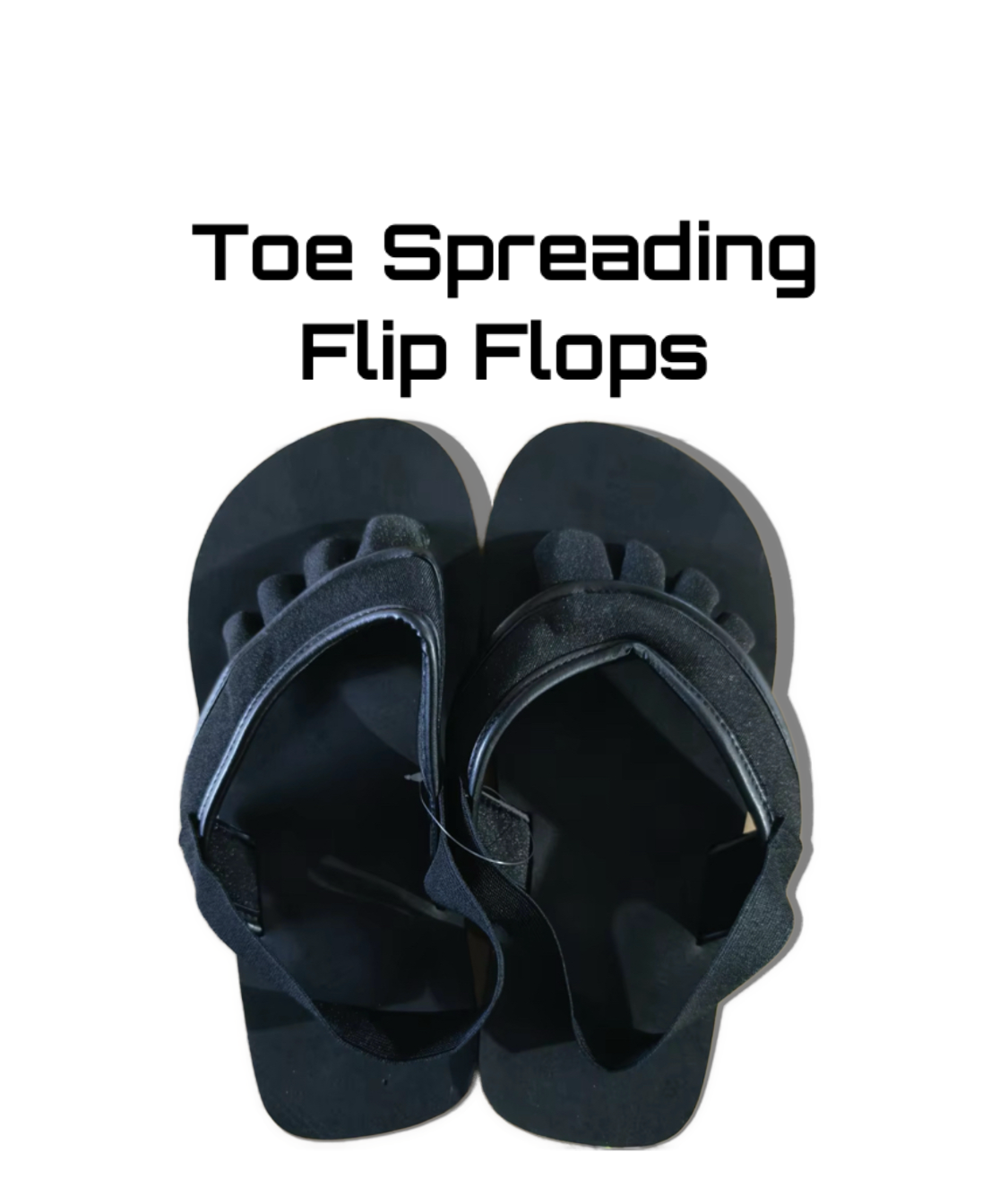 - Toe Spreading Flip Flops. Natural Foot Trainers
