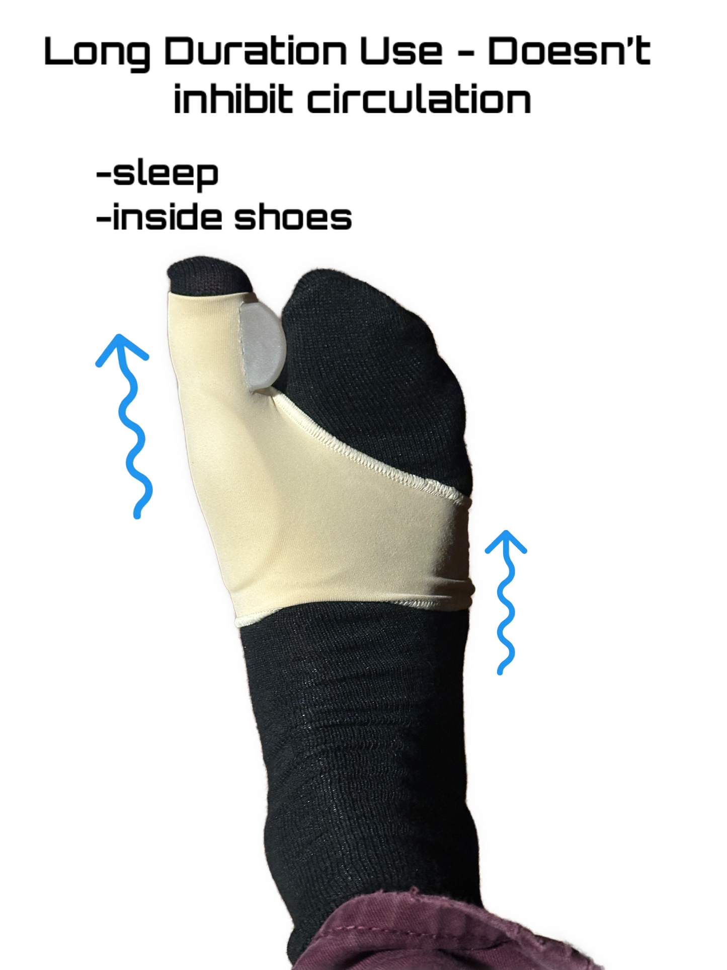 Agility Socks, Natty Pivot Toe socks With A Training Brace Included