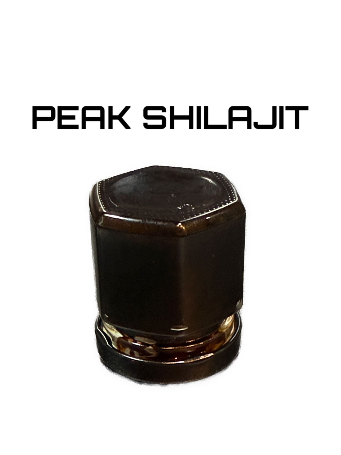 PEAK Shilajit 100 Day Supply