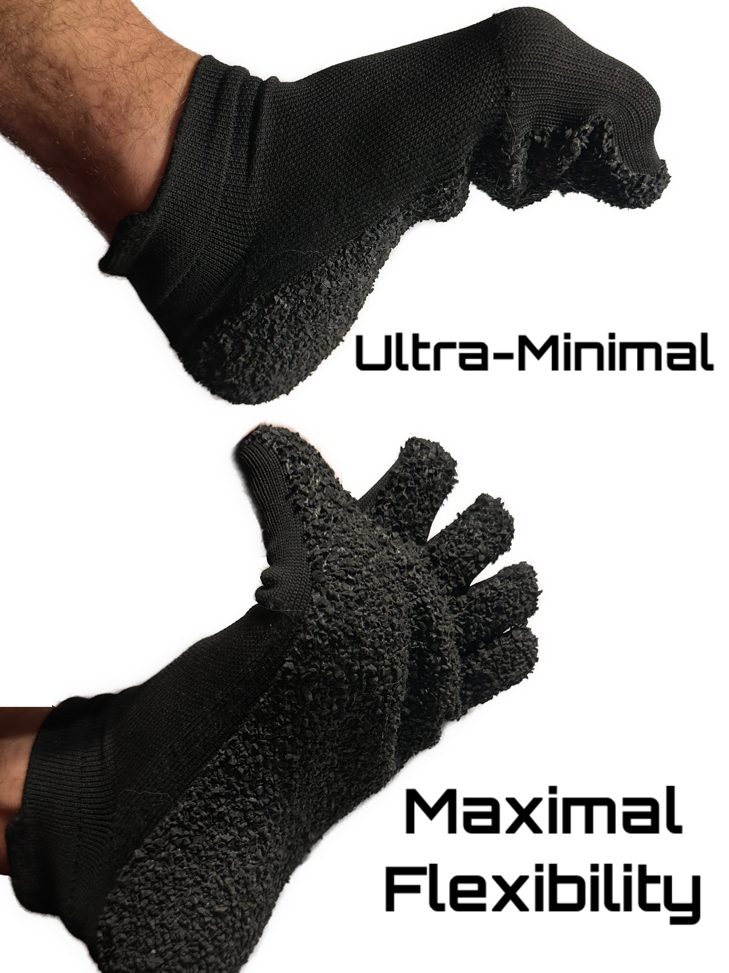 -Barefoot sock shoes