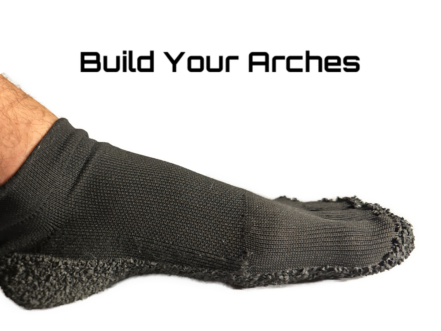 -Barefoot sock shoes