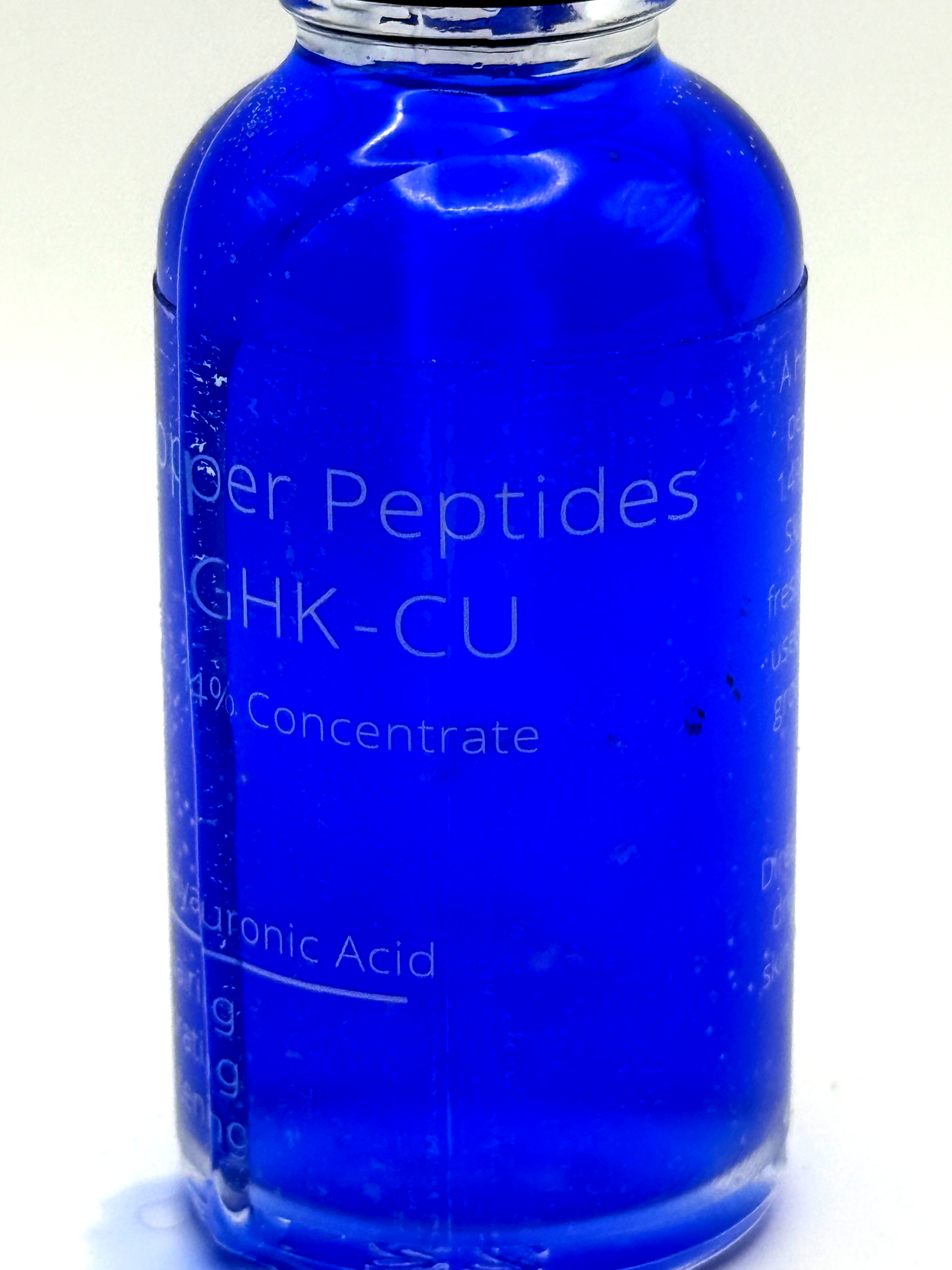 GHK-Cu Copper Peptide Face Serum|| High concentration 1.4% with hyaluronic acid.